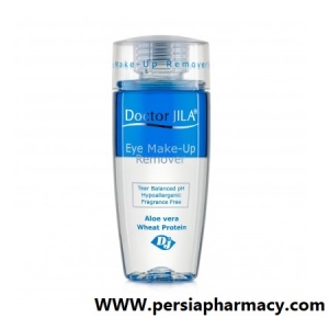 لوسیون دو فاز پاک کننده آرایش چشم دکتر ژیلا 125 گرمی دکترژیلا Doctor Jila