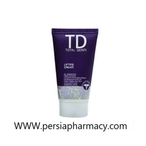 کرم لیفتینگ حجم 50 میلی لیتر توتال درم  Total Derm 