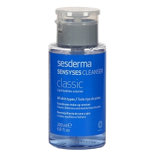 محلول پاک کننده آرایش صورت و چشم سبوم سنسی سس کلاسیک  سسدرما Sesderma