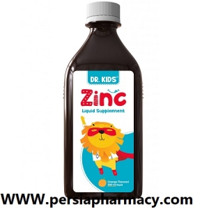 شربت زینک 300 میلی لیتر دکتر کیدز Dr Kids