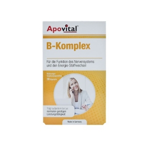 کپسول ب کمپلکس 30 عددیApovital