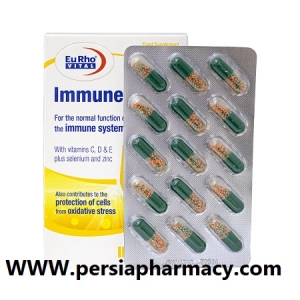 کپسول ایمون پلاس یوروویتال 60 عددی EurhoVital Immune Plus