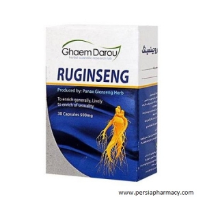 کپسول روجینسینگ ۵۰۰ میلی گرم ۳۰ عددی RUGINSENG