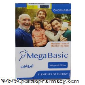 پودر مگابیسیک اکوفارم 300گرمی Okopharm