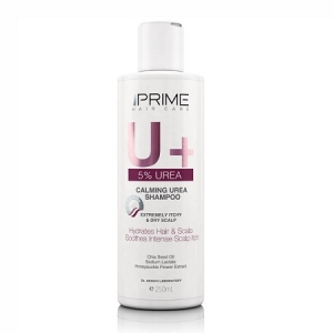 شامپو اوره 5% +U مناسب سر بسیارخشک و داراری خارش 250 میلی لیتر پریم Prime