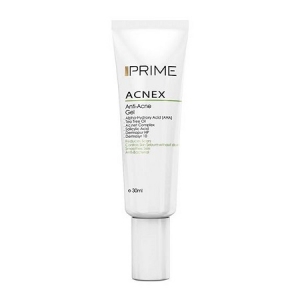 ژل پوست آکنه دار Acnex مناسب پوست های چرب و مستعدآکنه 30 میلی لیتری پریم Prime