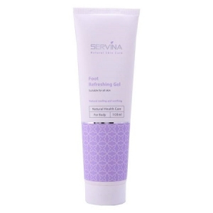 ژل طراوت دهنده پا سروینا Foot Refreshing Gel Servina 