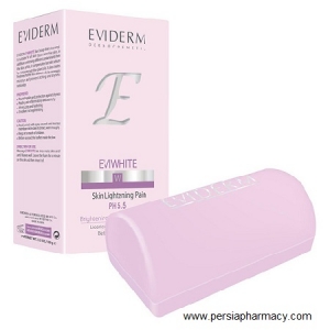 پن پاک کننده و روشن کننده اوی وایت مناسب انواع پوست 100 گرمی اویدرم EVIDERM