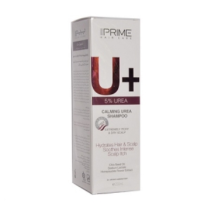 شامپو اوره 5% +U مناسب سر بسیارخشک و داراری خارش 250 میلی لیتر پریم Prime