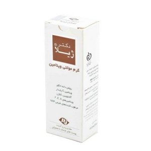 کرم مولتی ویتامین مخصوص پوست های خشک تا معمولی دکترژیلا Doctor Jila