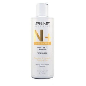 شامپو ملایم روزانه N+ Hibi Norm  مناسب پوست سر حساس و موهای نازک 250 میلی لیتر پریم Prime