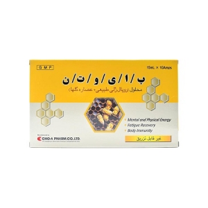 آمپول خوراکي (رويال ژلي +عصاره گلها ) بايوتن BIOTONE