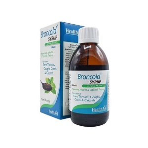 برون کلد شربت سرماخوردگی وآنفولانزا Broncold هلث اید