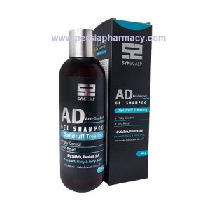 شامپو ضد شوره روزانه ساین اسکین  Synscalp