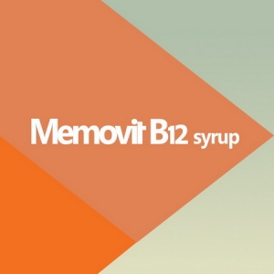 مموویت ب12 شربت بصورت ویال خوراکی Memovit B12
