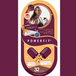 پاورفیت کپسول خوراکی 32عددی POWERFIT