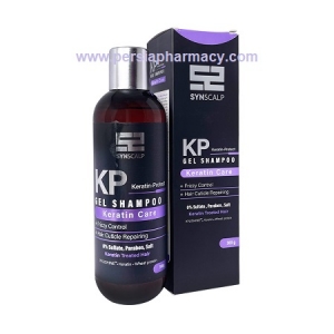 شامپو موی کراتینه شده ساین اسکین Synscalp