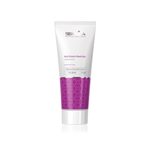 ژل ضدترک پوست بدن سروینا Anti Stretch Mark Gel Servina 