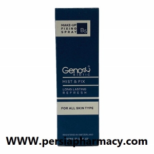 اسپری رطوبت رسان و تثبیت کننده آرایش 100 میلی لیتر ژنوبایوتیک Geno Biotic 