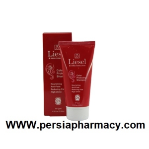 شامپو موهای رنگ شده 200 میلی لیتر لایسل Liesel