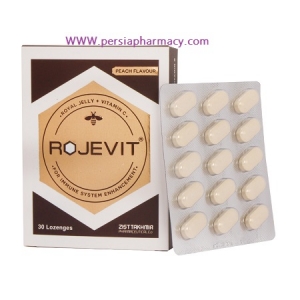ویال خوراکی ژل رویال روژویت زیست تخمیر 10 عدد