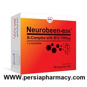 ویال خوراکی نوروبین 10 عددی بی اس کی BSK