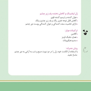 ژل لیفتینگ برطرف کننده پف و تیرگی دور چشم دکتر کلوگل 
