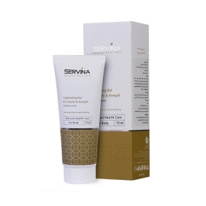 ژل روشن کننده کشاله ران وزیربغل سروینا Lightening Gel Servina 