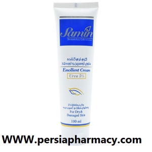 کرم نرم کننده حاوی اوسرین و اوره 5% ثمین Samin
