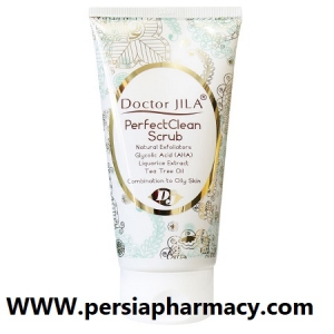 اسکراب پرفکت کلین 140میلی لیتری دکترژیلا Doctor Jila