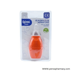 پوار تخلیه بینی تمام سیلیکونی سر باریک (کد 860) Wee baby