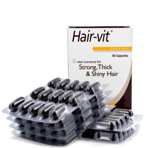  هیرویت کپسول 30 عددی Hair-vit هلث اید 