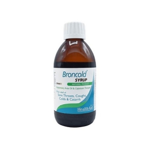برون کلد شربت سرماخوردگی وآنفولانزا Broncold هلث اید