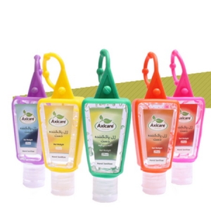 ژل  دو قلو Axicare ضد عفوني کننده دست بدون نياز به آب Axikid 
