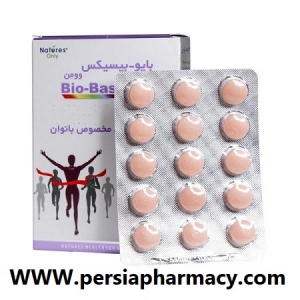 قرص مولتی ویتامین بایوبیسیکس مخصوص بانوان 30 عددی نیچرز اونلی Natures Only