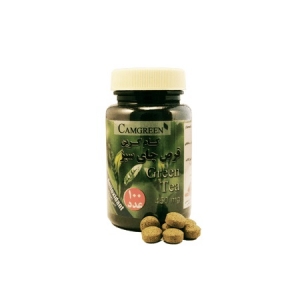 قرص چای سبز 450 میلی گرمی 100عددی Green Tea