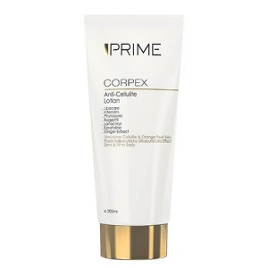 لوسیون آنتی سلولیت بدن Corpex مناسب انواع پوست 200 میلی لیتری پریم Prime