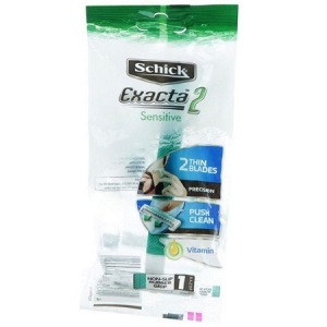 خودتراش مردانه شیک Schick مدل Exacta2 بسته بندی 1 عددی