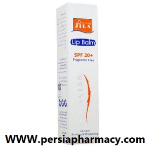 کرم ترک لب SPF20 حجم 12گرمی دکترژیلا Doctor Jila