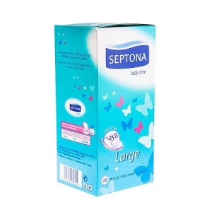 پدبهداشتی روزانه لارج 28عددی سپتونا Septona