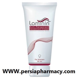 کرم ضد تعریق دئودرانت بانوان 50 میلی لیتری لامینین Laminin