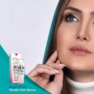 سرم تقویت کننده تار مو حاوی ویتامین E و کراتین 120میلی لیتر سريتا CERITA 