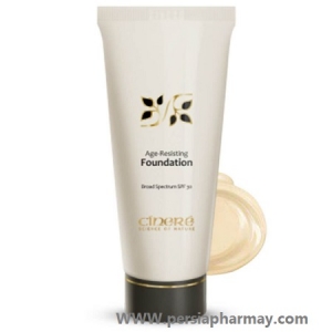 کرم پودرضدچروک شماره1 spf30 حجم 40میلی لیتری سینره Cinere
