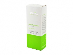 لوسیون سفت کننده بدن سروینا مناسب برای انواع پوست Lifting Body Lotion Servina